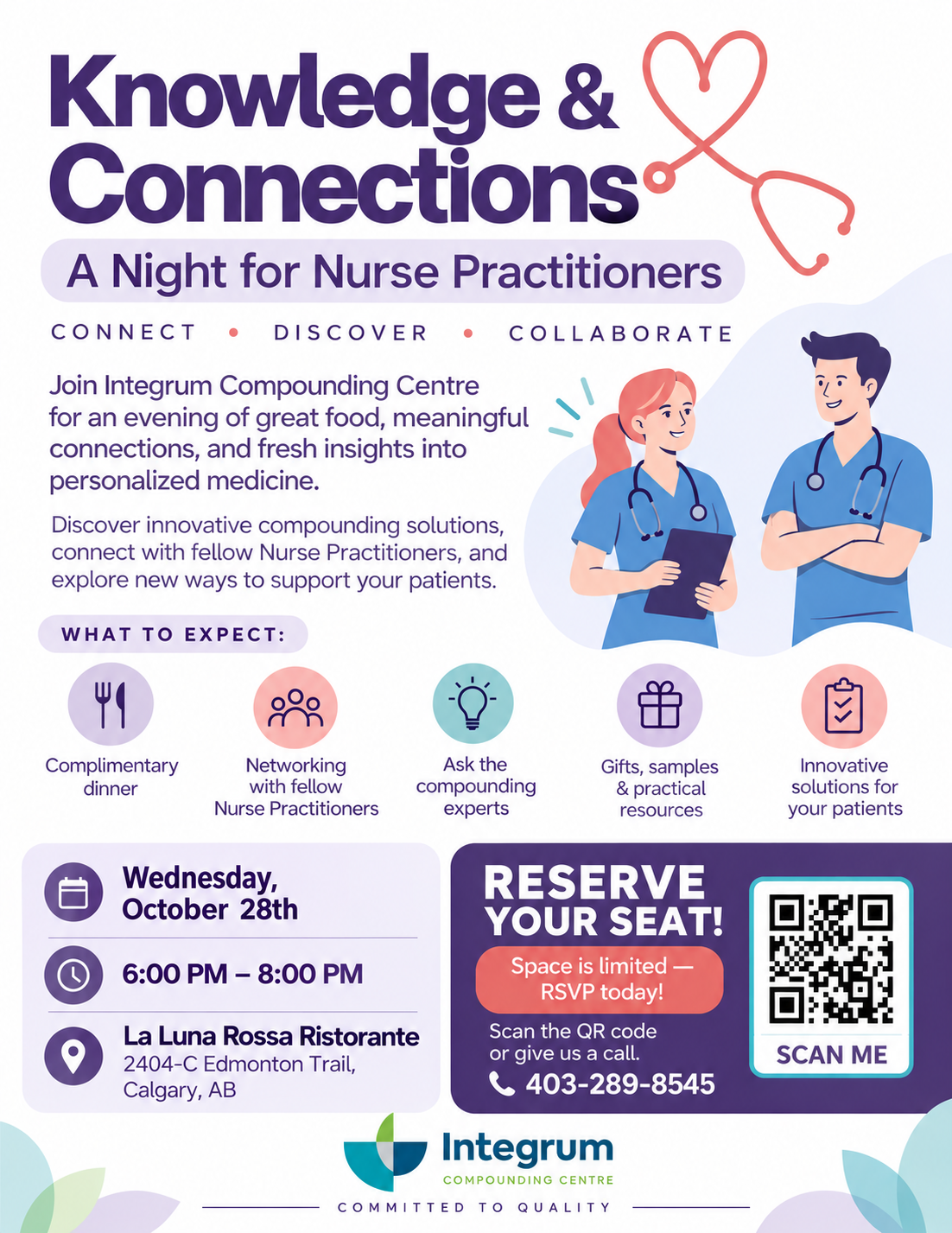 Nurses Night - Calgary - Integrum Compounding Centre